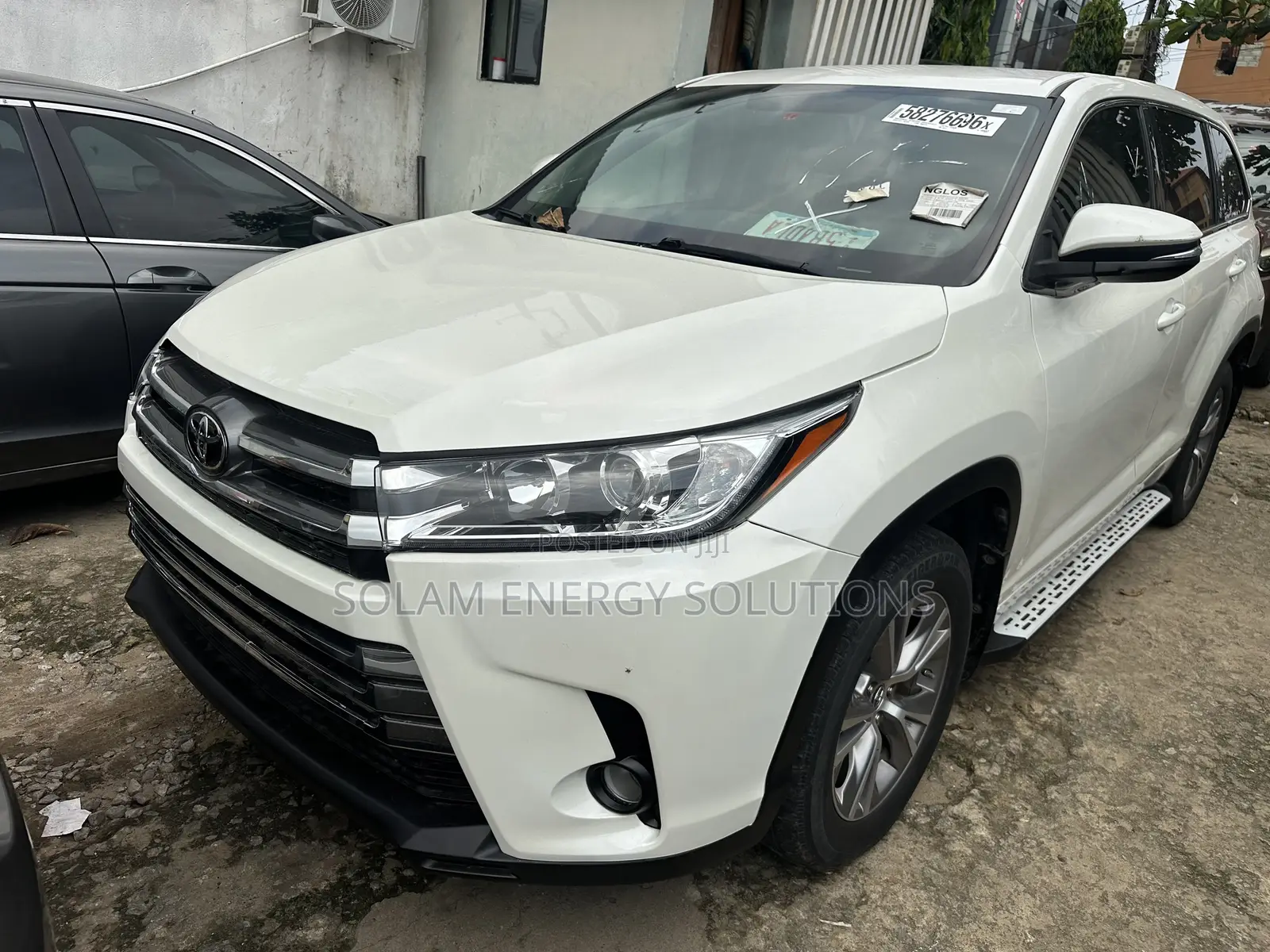 Toyota Highlander 2016 White