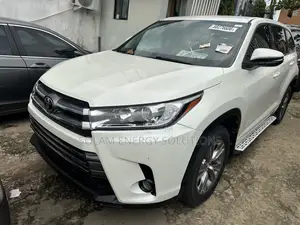 Toyota Highlander 2016 White