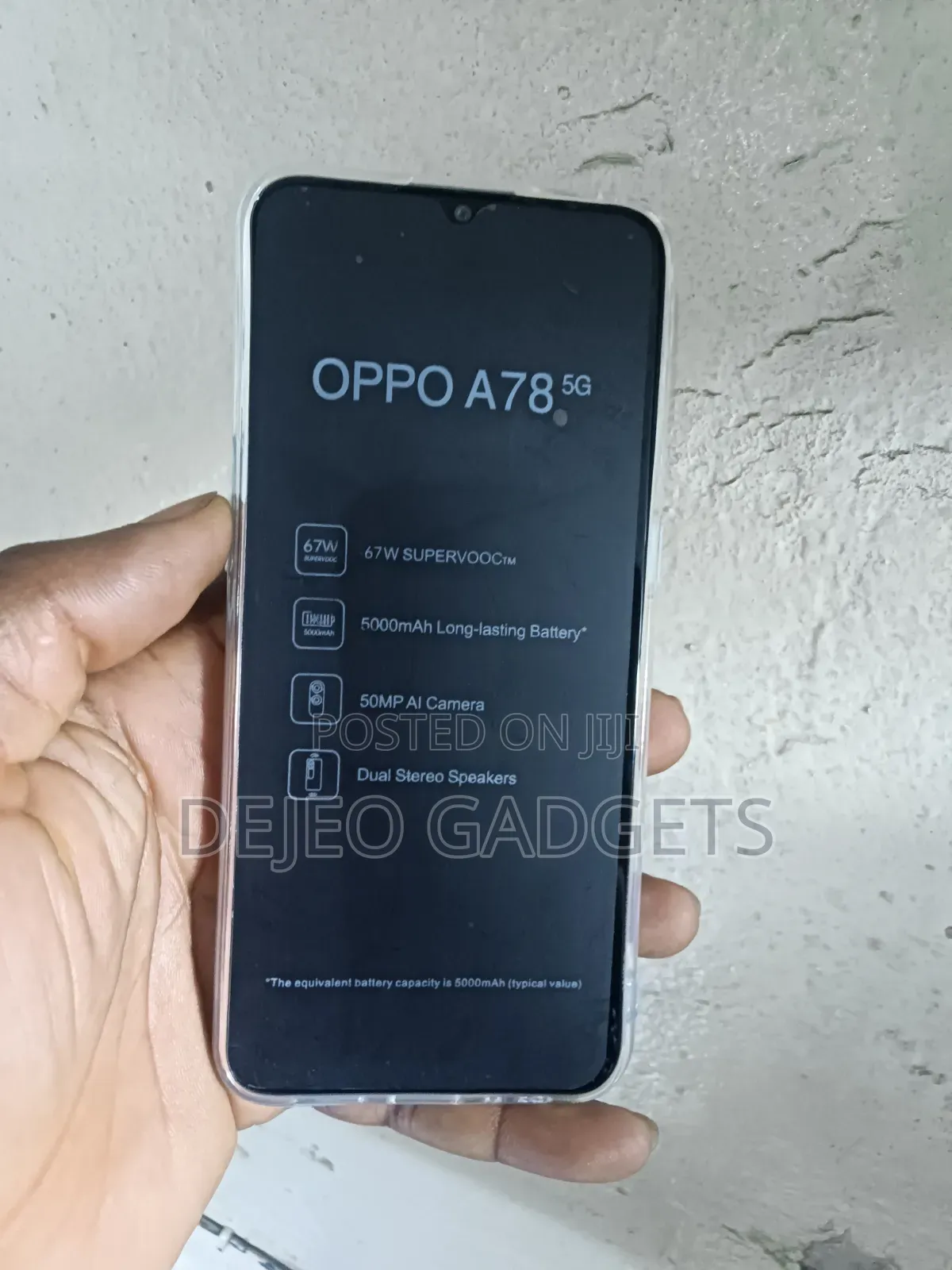 Oppo A78 5G 256 GB Blue