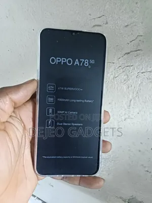 Oppo A78 5G 256 GB Blue