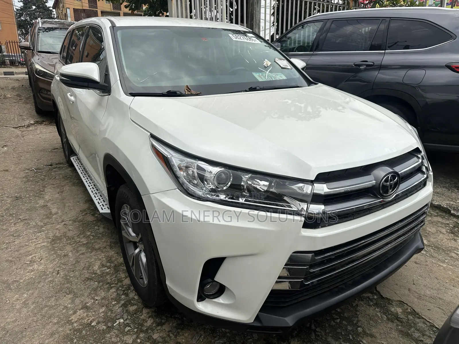 Toyota Highlander 2016 White