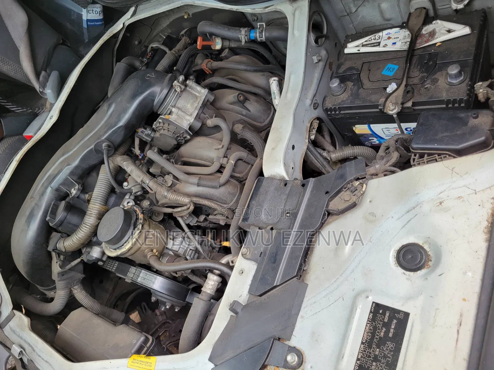 Toyota HiAce 2005 White