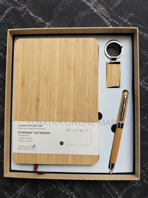 3in1 Corporate Bamboo Gift Box