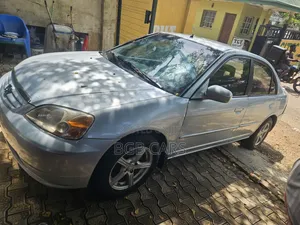 Honda Civic 2004 Silver