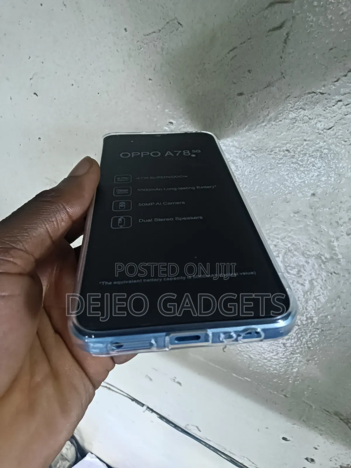 Oppo A78 5G 256 GB Blue