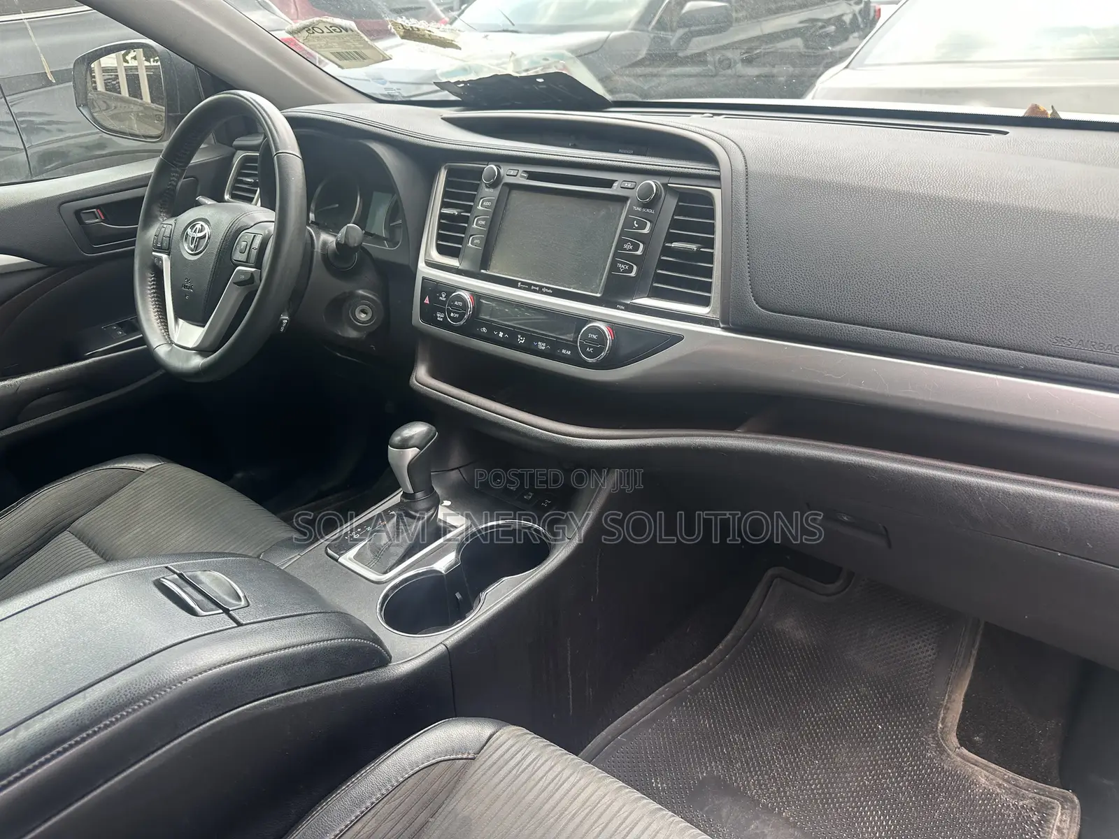 Toyota Highlander 2016 White