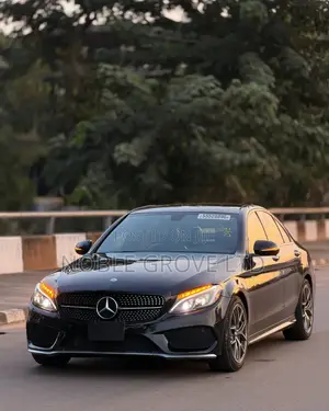 Mercedes-Benz C450 2016 Black