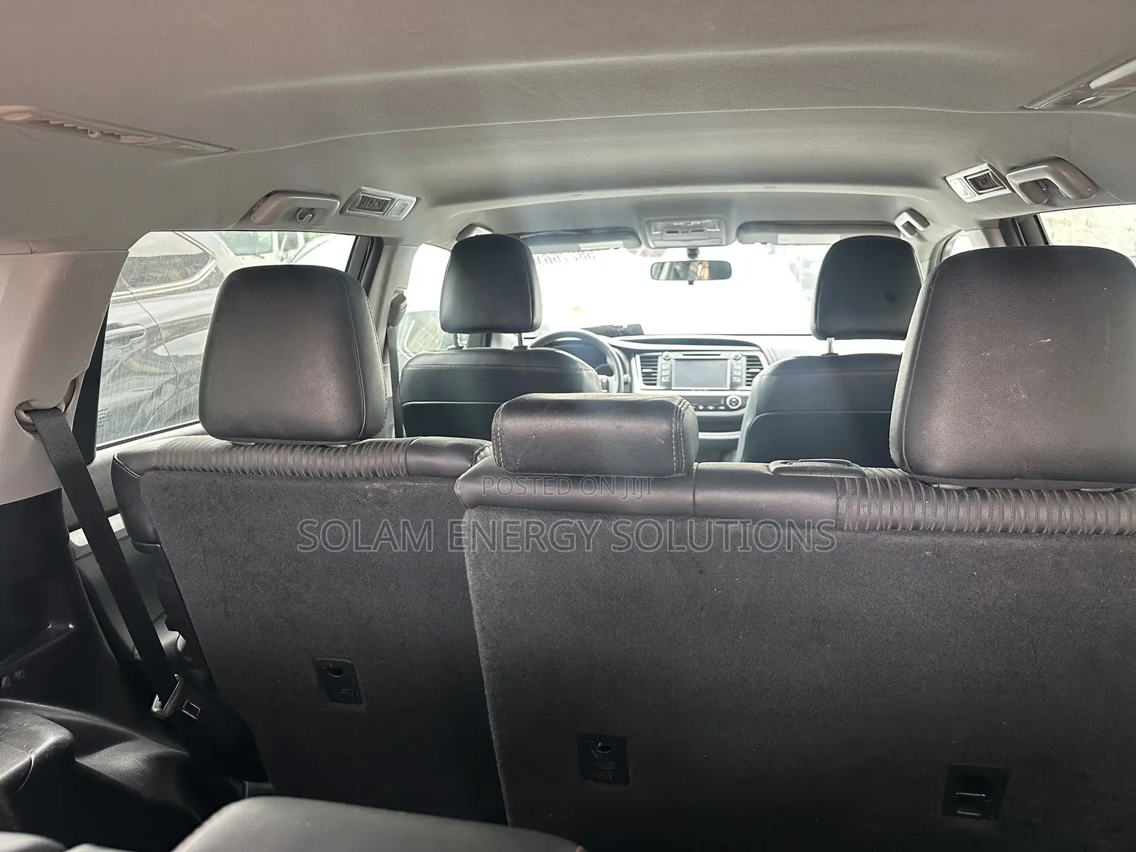 Toyota Highlander 2016 White