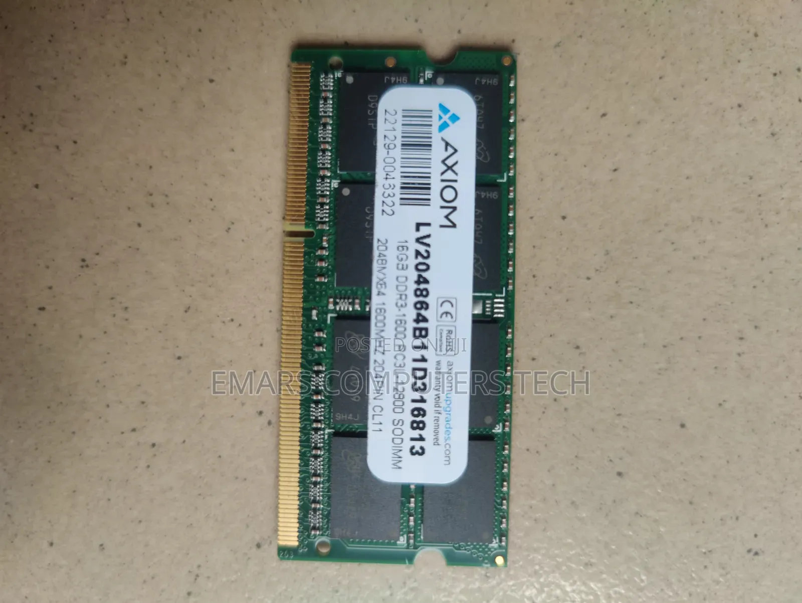 Pc3l 16GB Ram