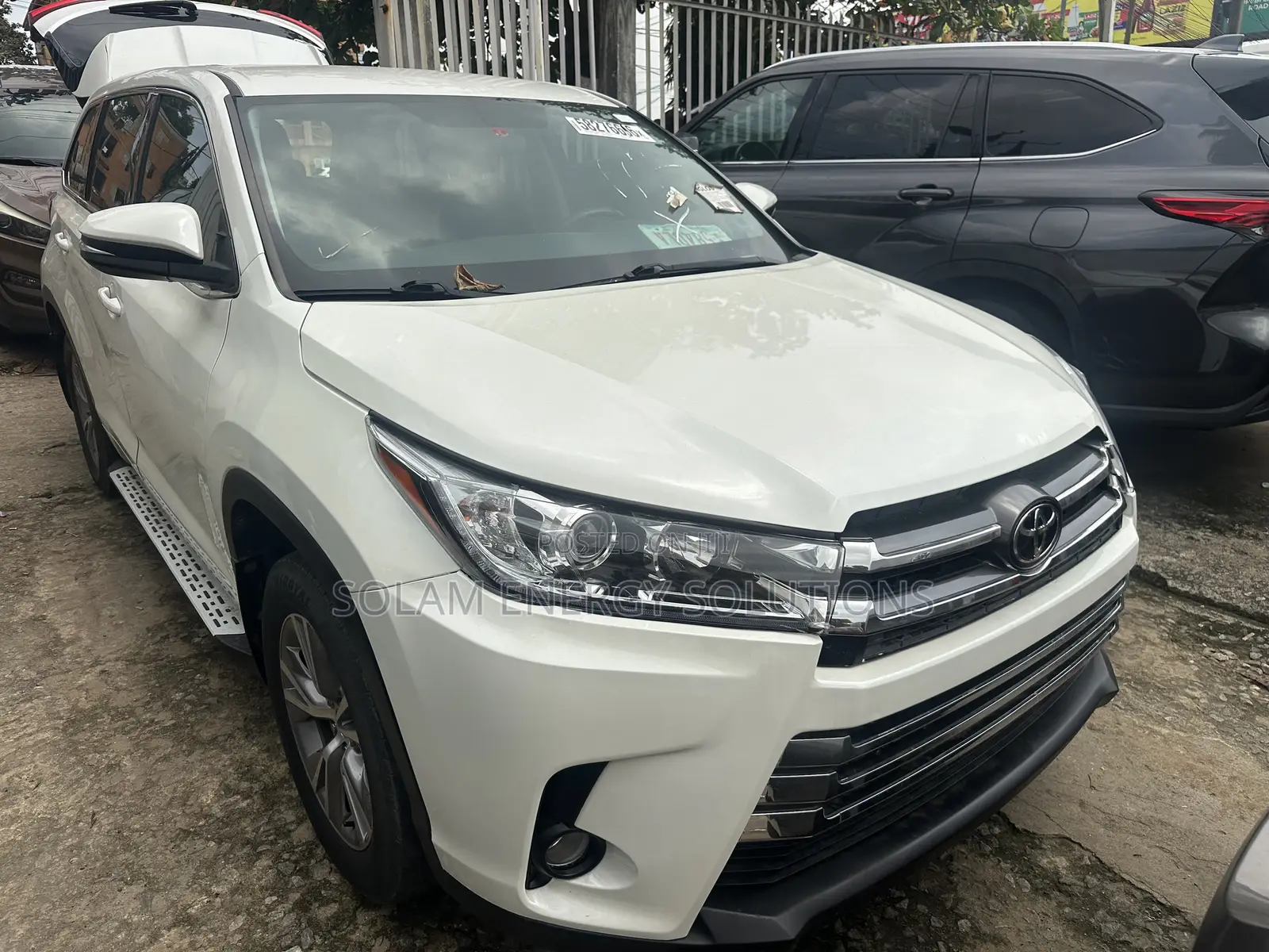 Toyota Highlander 2016 White