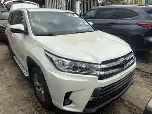 Toyota Highlander 2016 White
