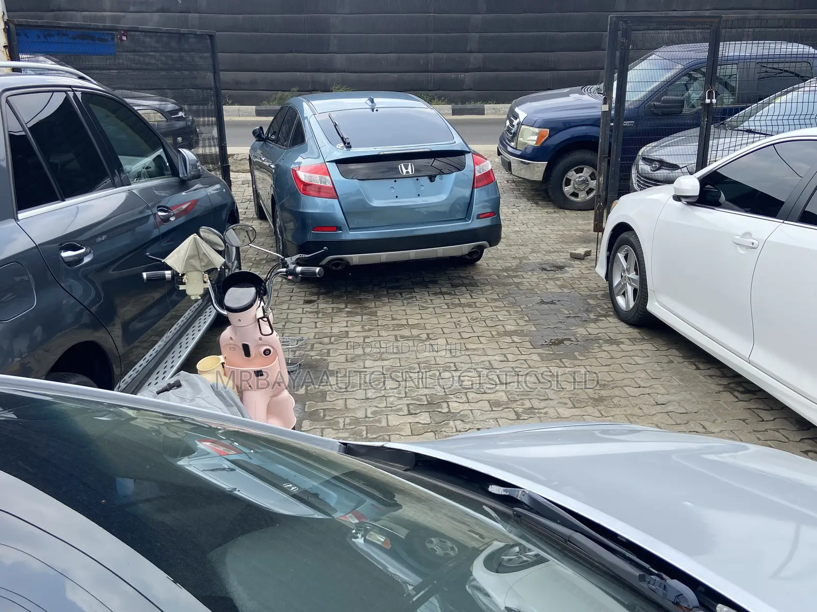 Honda Crosstour 2013 Blue