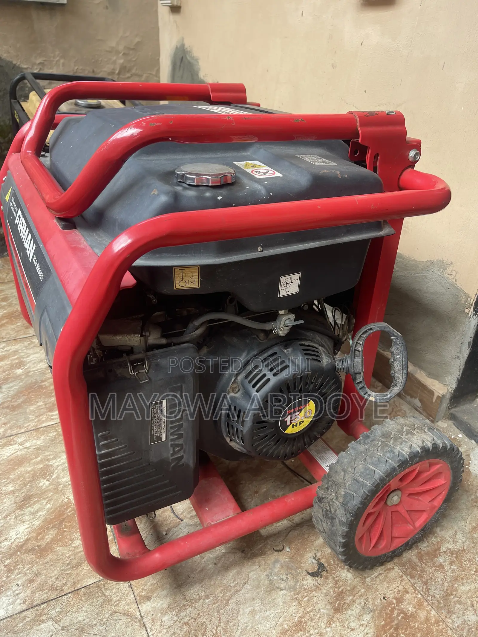 Heavy Duty Generator