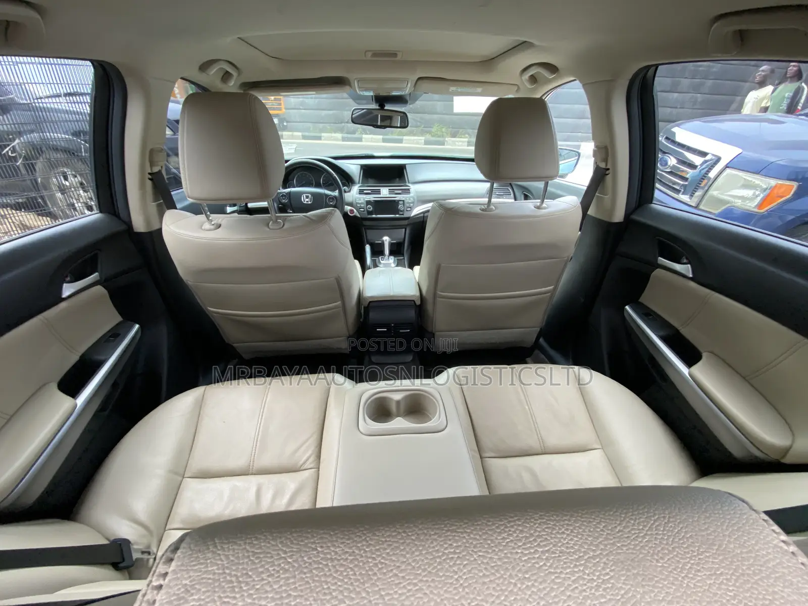 Honda Crosstour 2013 Blue