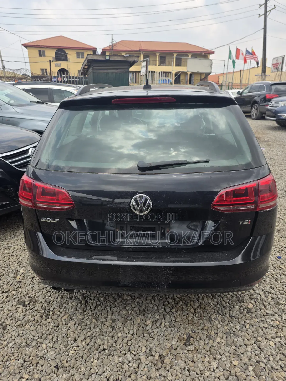 Volkswagen Golf 2016 Black