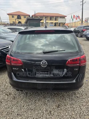 Volkswagen Golf 2016 Black