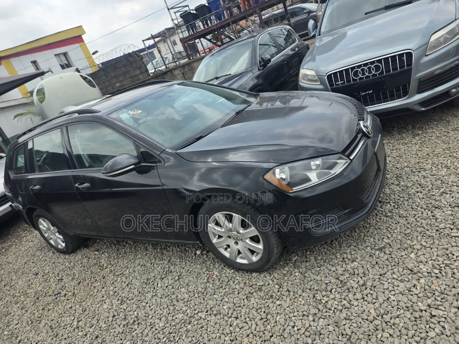 Volkswagen Golf 2016 Black