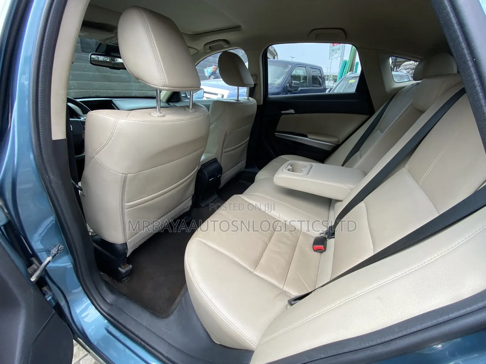Honda Crosstour 2013 Blue