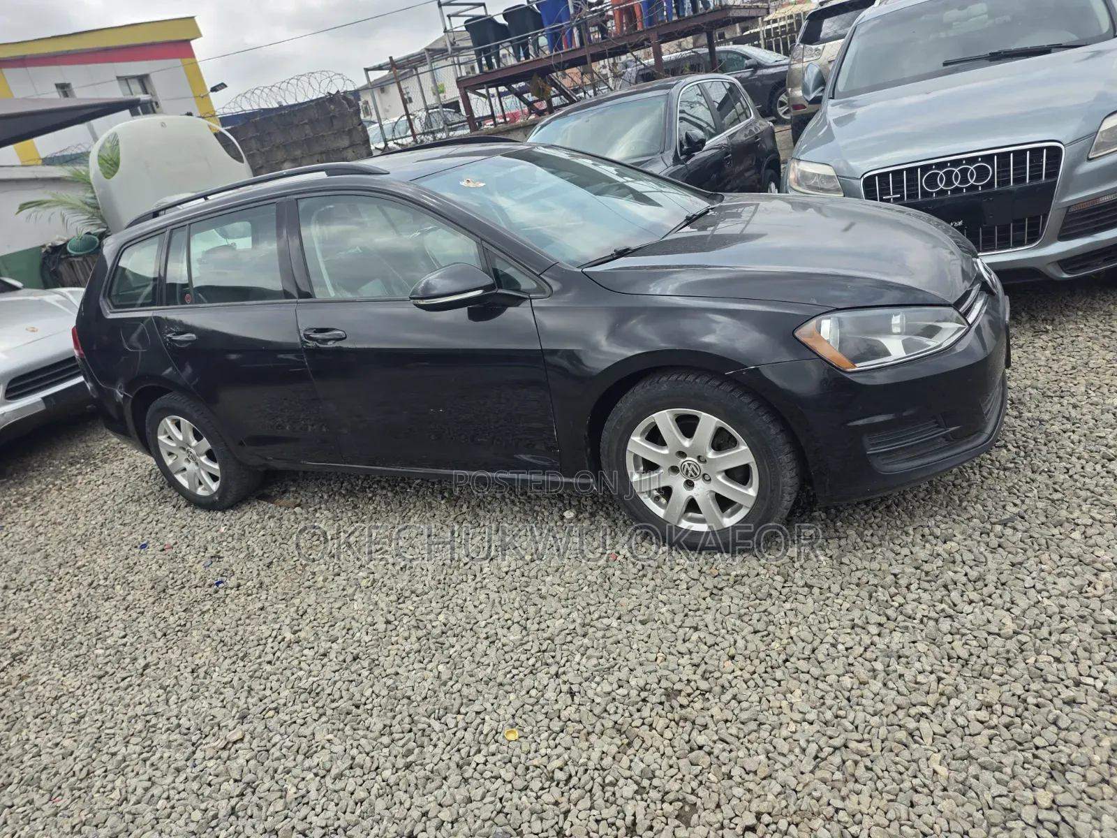 Volkswagen Golf 2016 Black