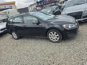 Volkswagen Golf 2016 Black