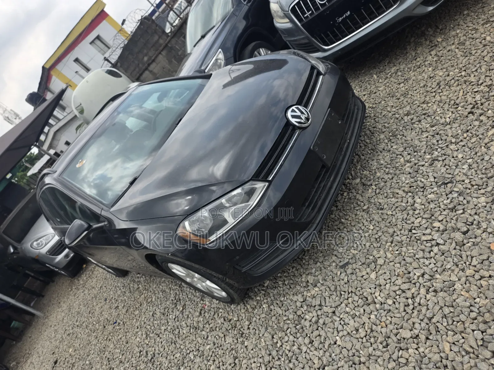 Volkswagen Golf 2016 Black