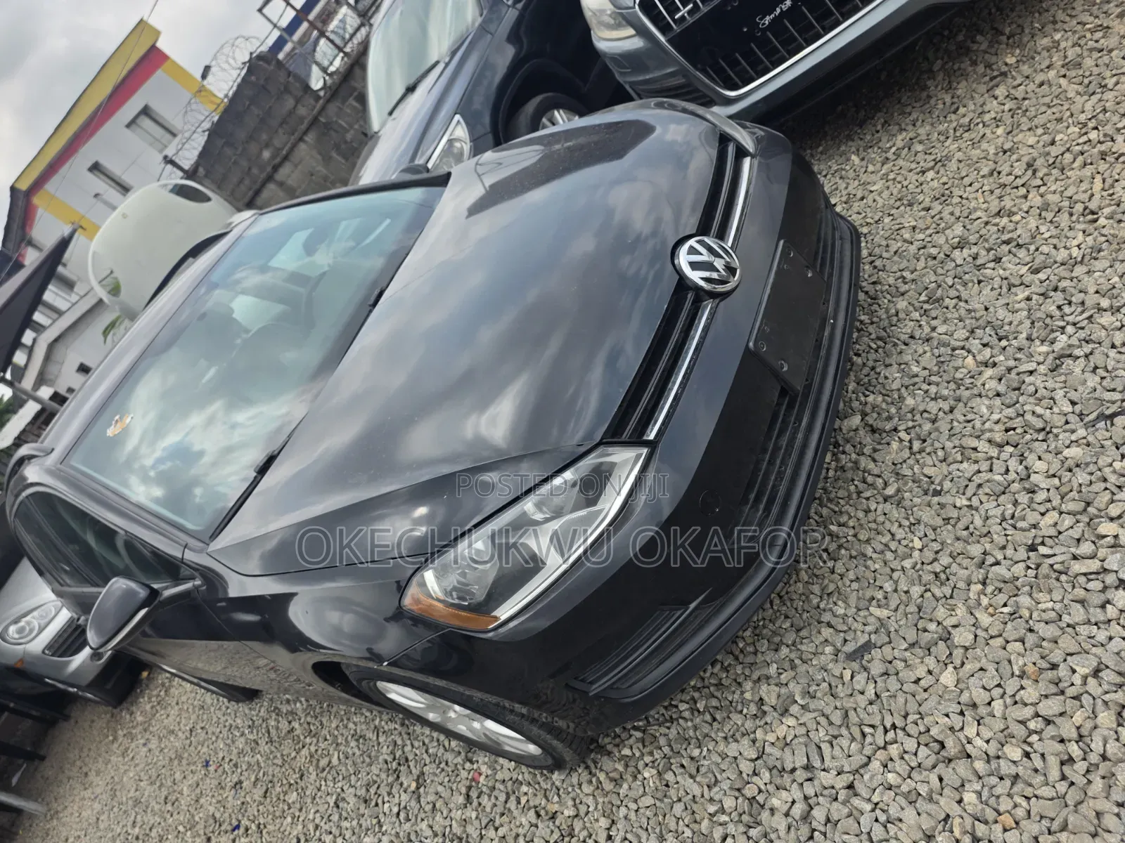 Volkswagen Golf 2016 Black