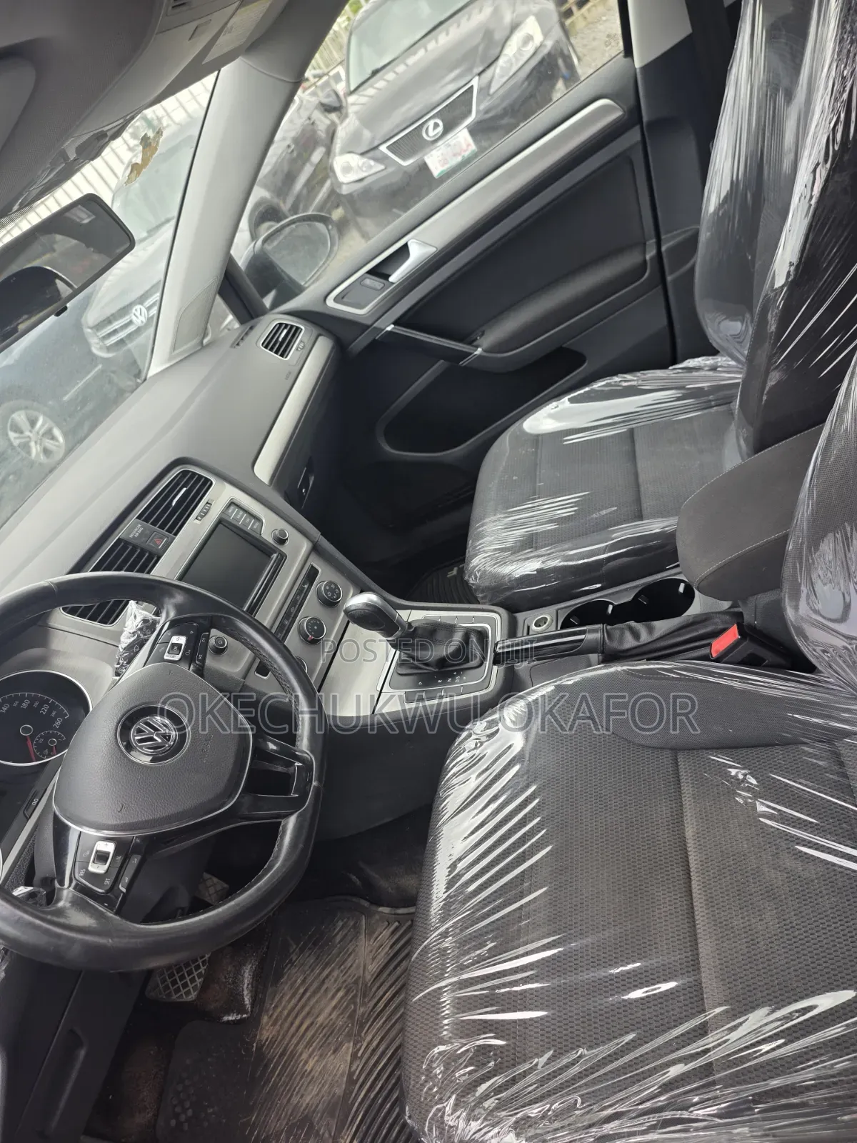 Volkswagen Golf 2016 Black