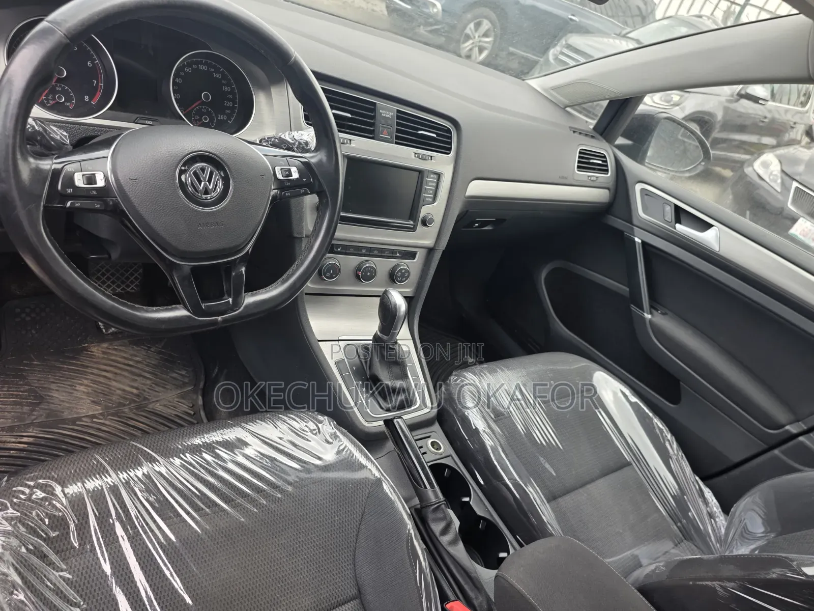 Volkswagen Golf 2016 Black