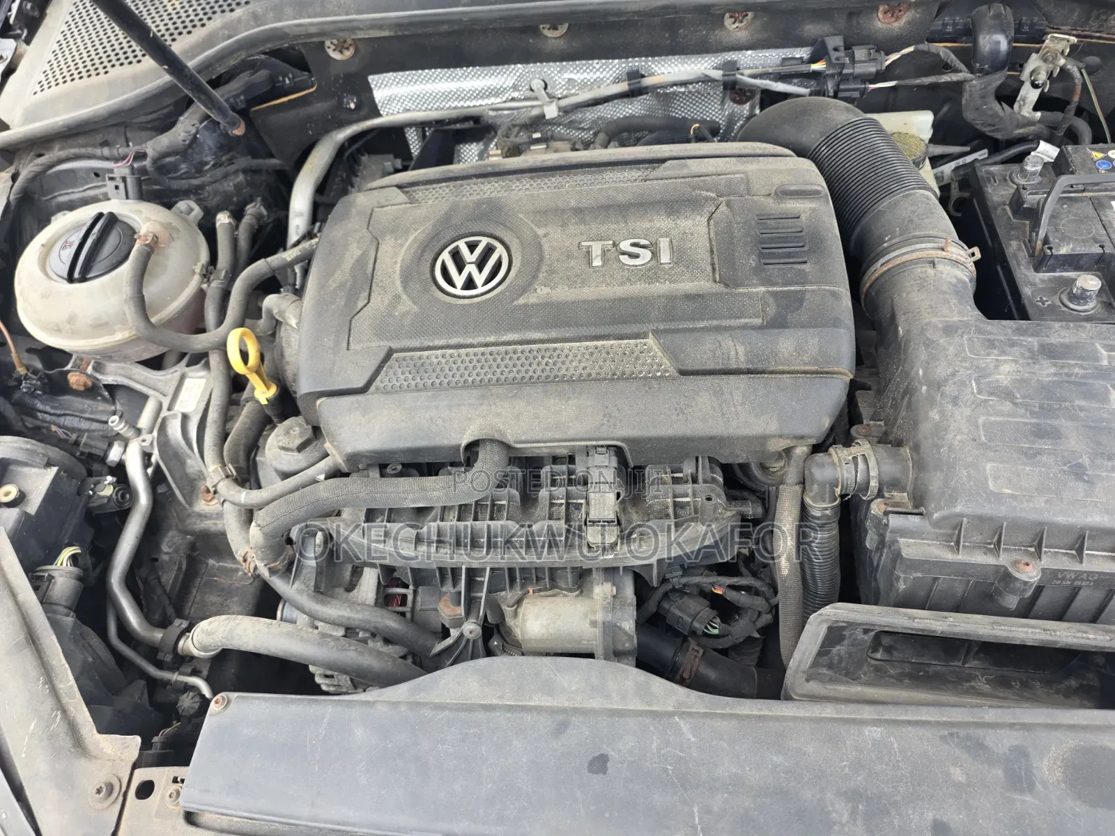 Volkswagen Golf 2016 Black