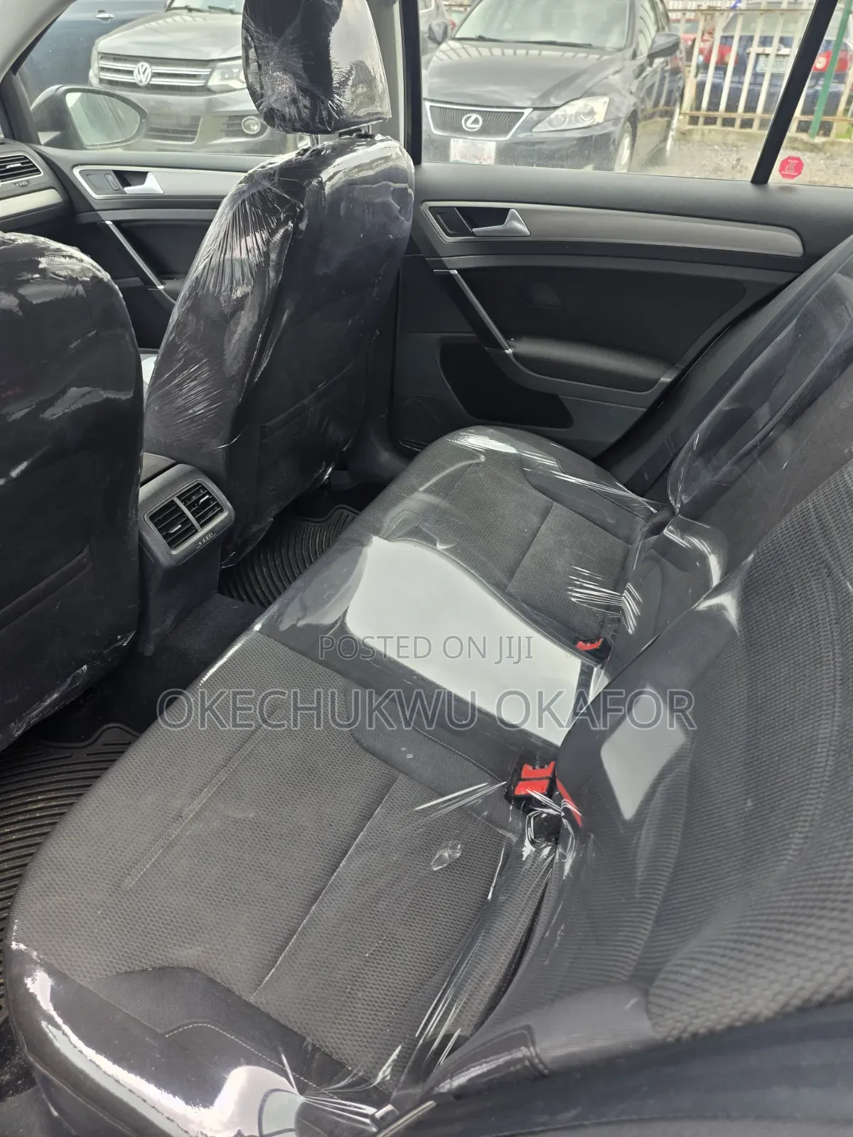 Volkswagen Golf 2016 Black