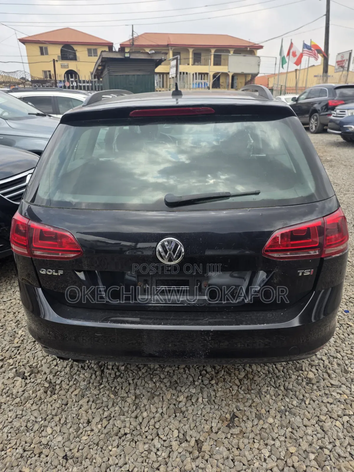 Volkswagen Golf 2016 Black