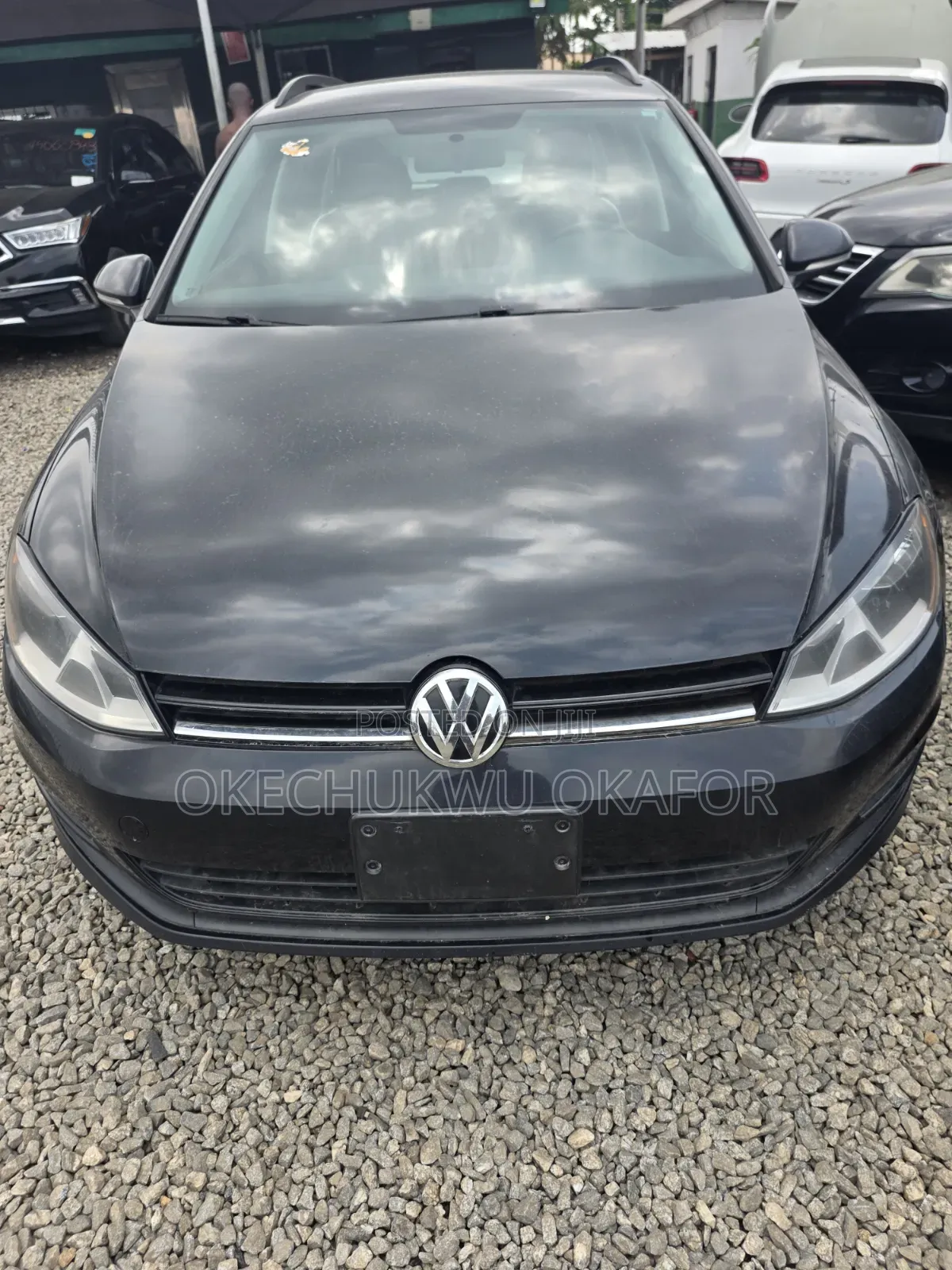 Volkswagen Golf 2016 Black