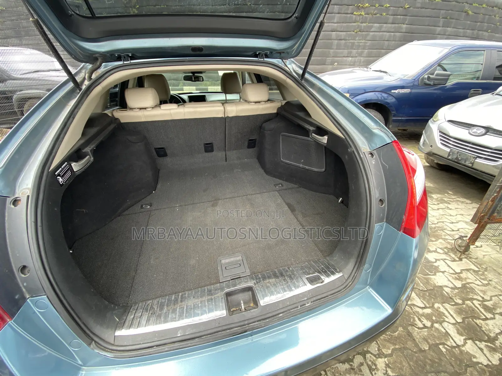 Honda Crosstour 2013 Blue