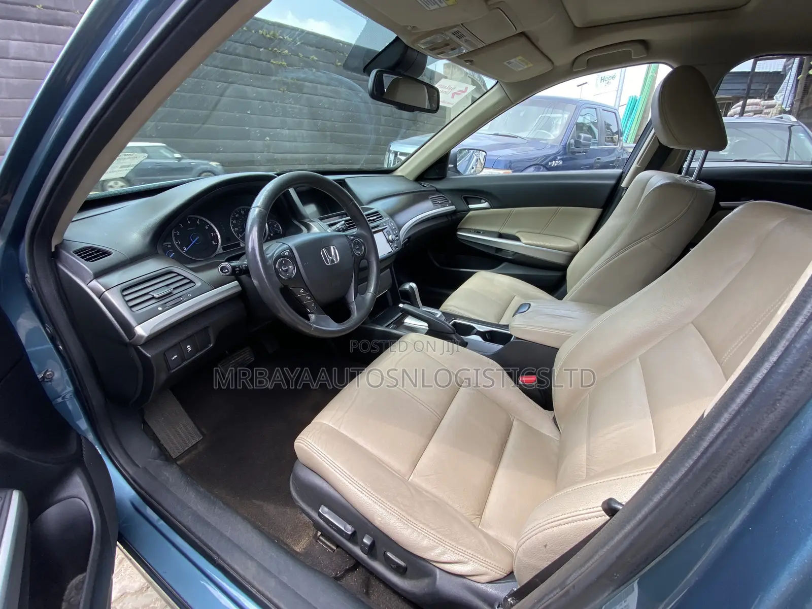 Honda Crosstour 2013 Blue