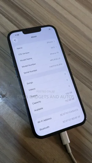 Apple iPhone 14 128 GB Black