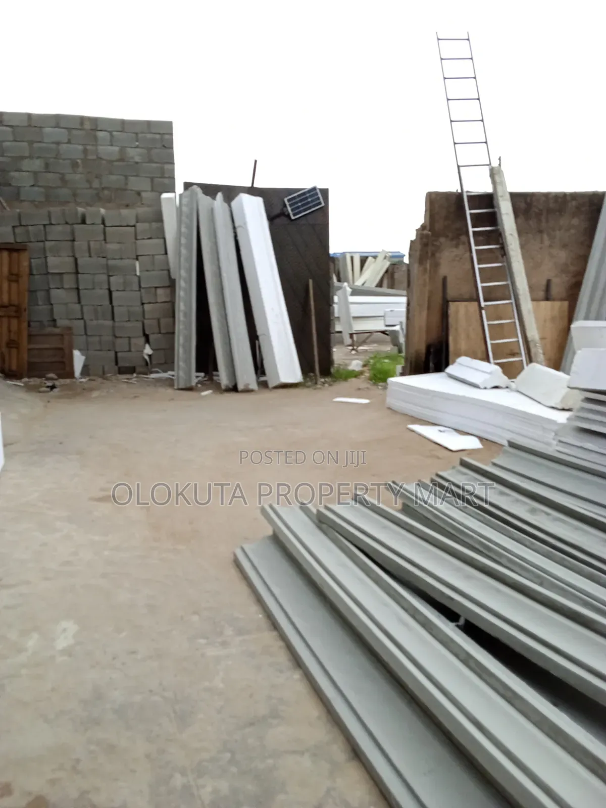 Polystyrene Board Parapet and Slab