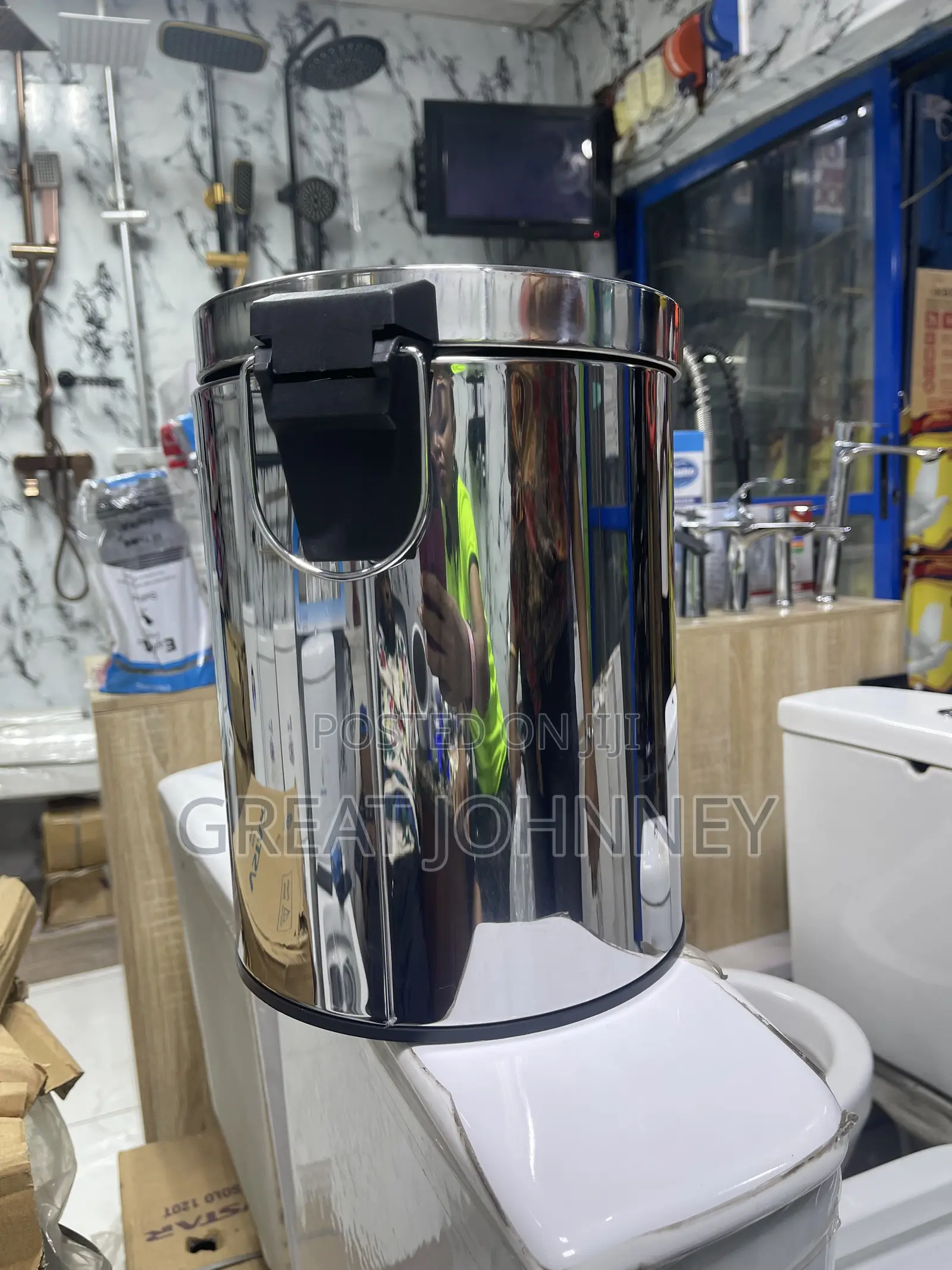Stainless Waste Disposal