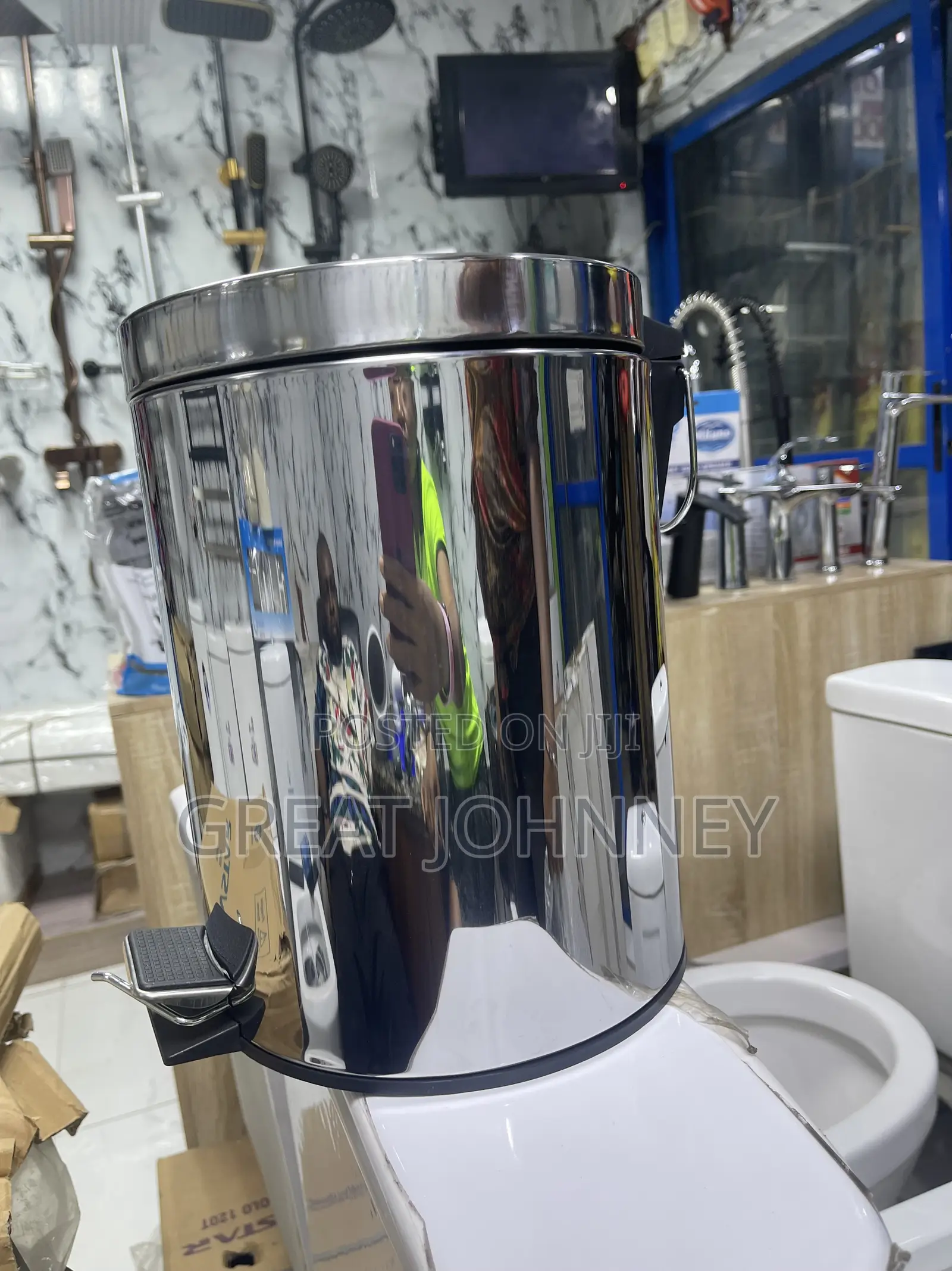 Stainless Waste Disposal