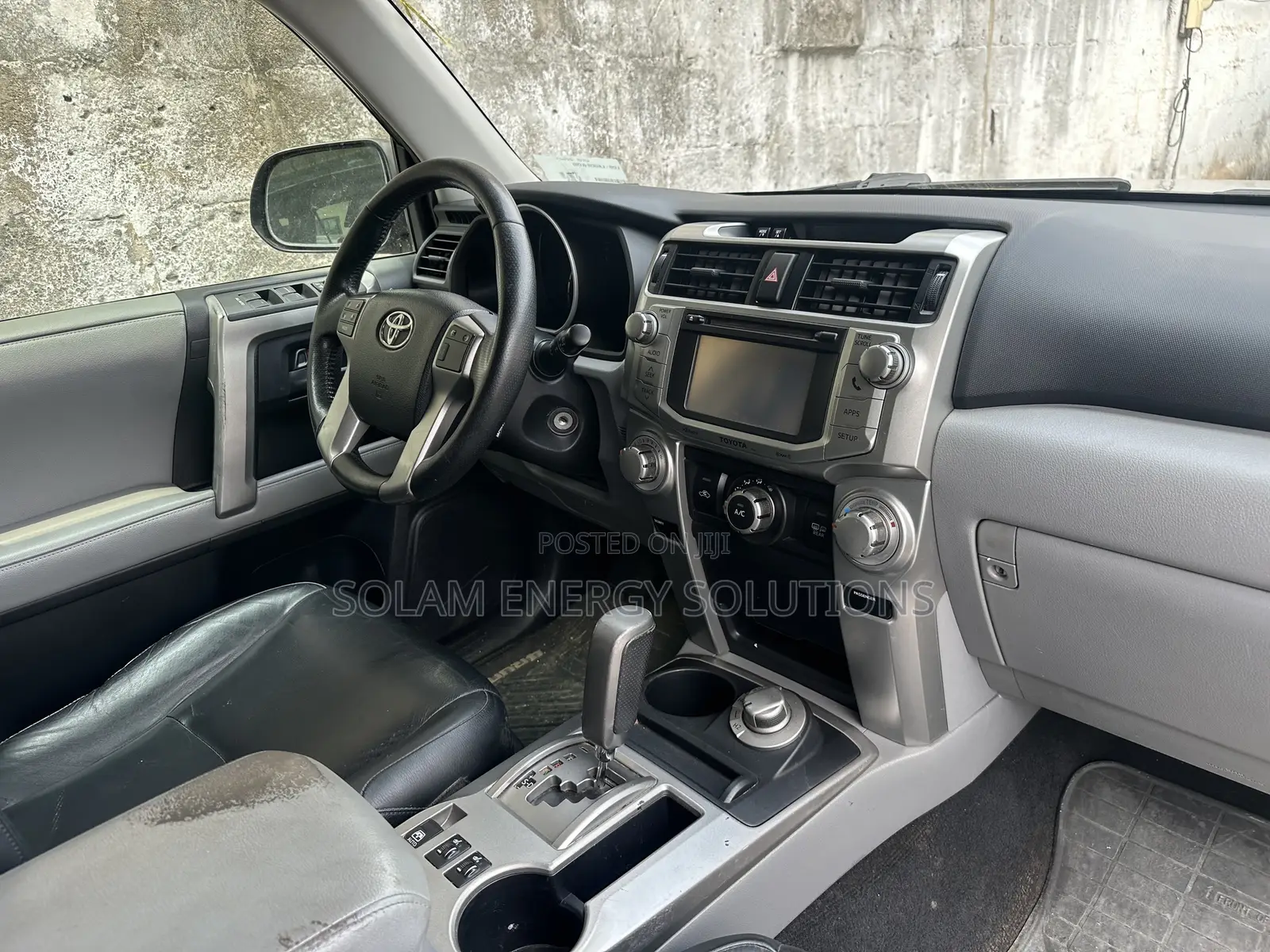 Toyota 4-Runner 2013 Gray
