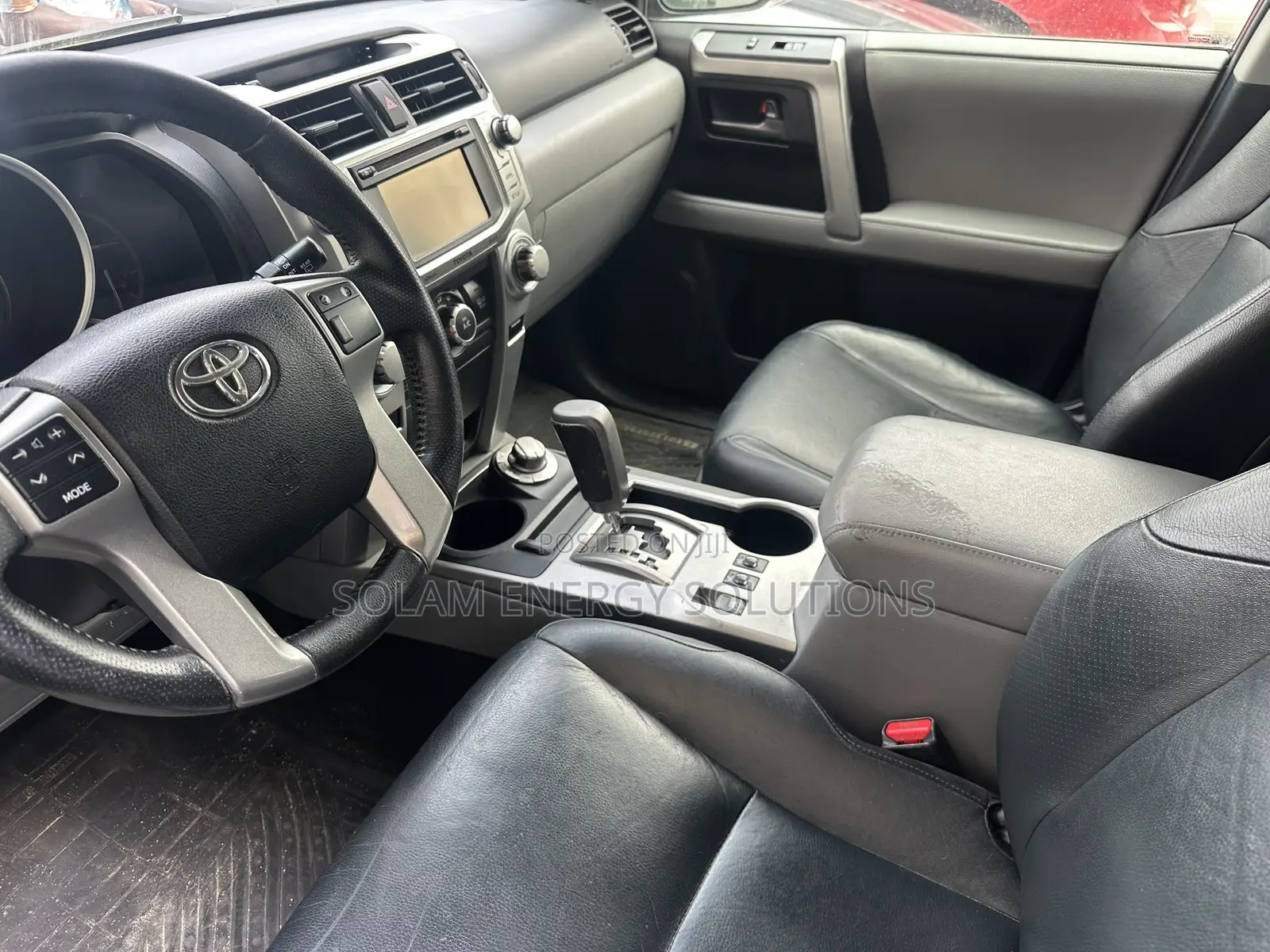 Toyota 4-Runner 2013 Gray