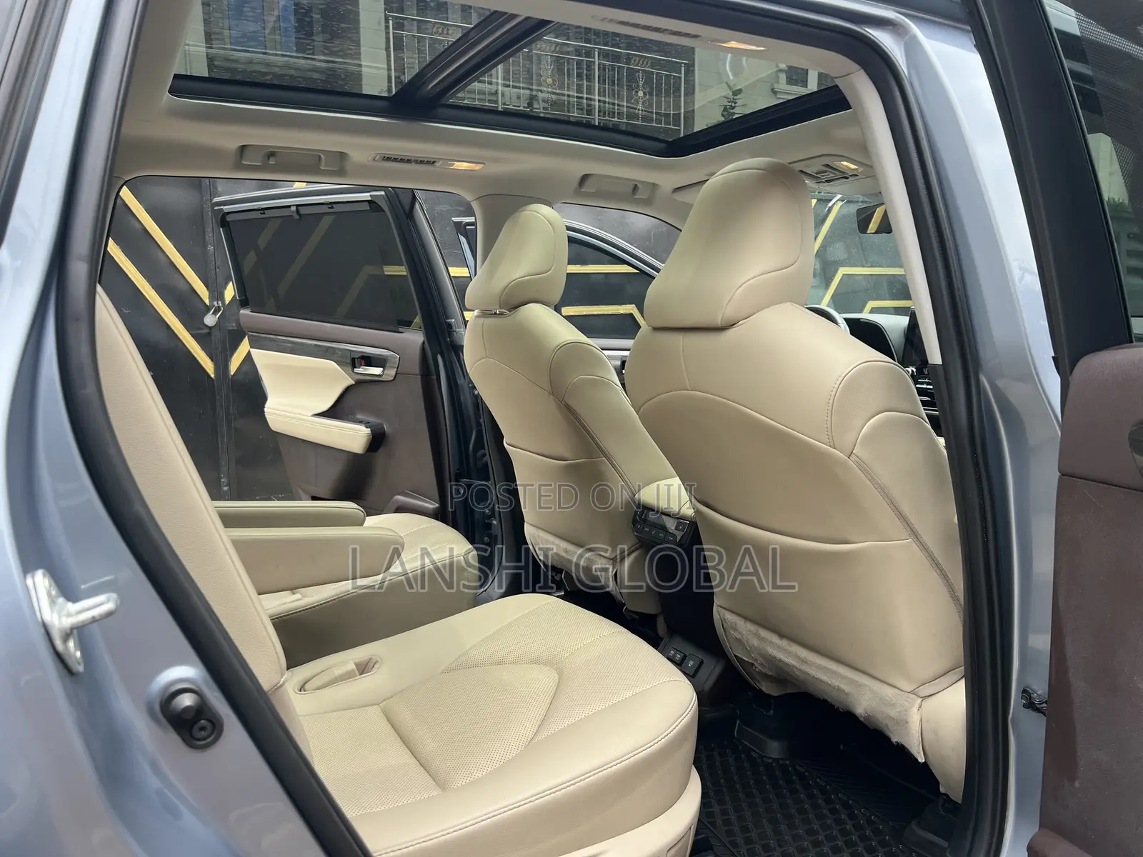 Toyota Highlander Platinum AWD 2020 Blue