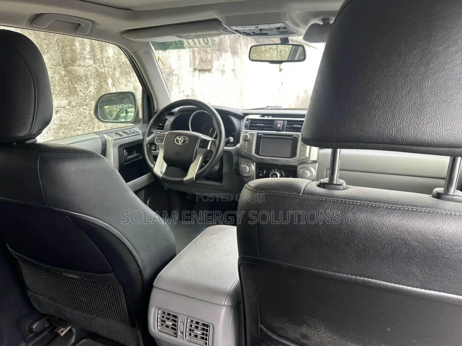 Toyota 4-Runner 2013 Gray