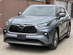 Toyota Highlander Platinum AWD 2020 Blue