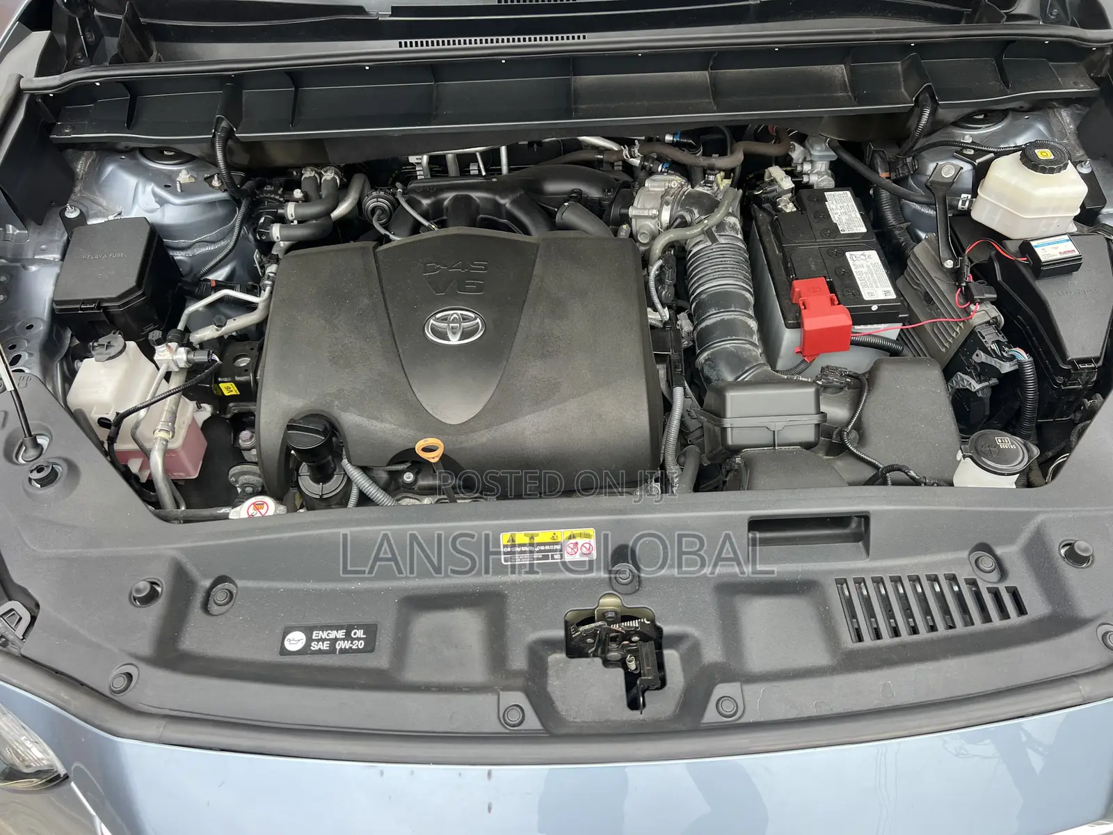 Toyota Highlander Platinum AWD 2020 Blue