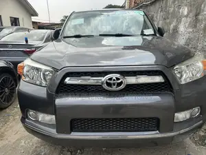 Toyota 4-Runner 2013 Gray
