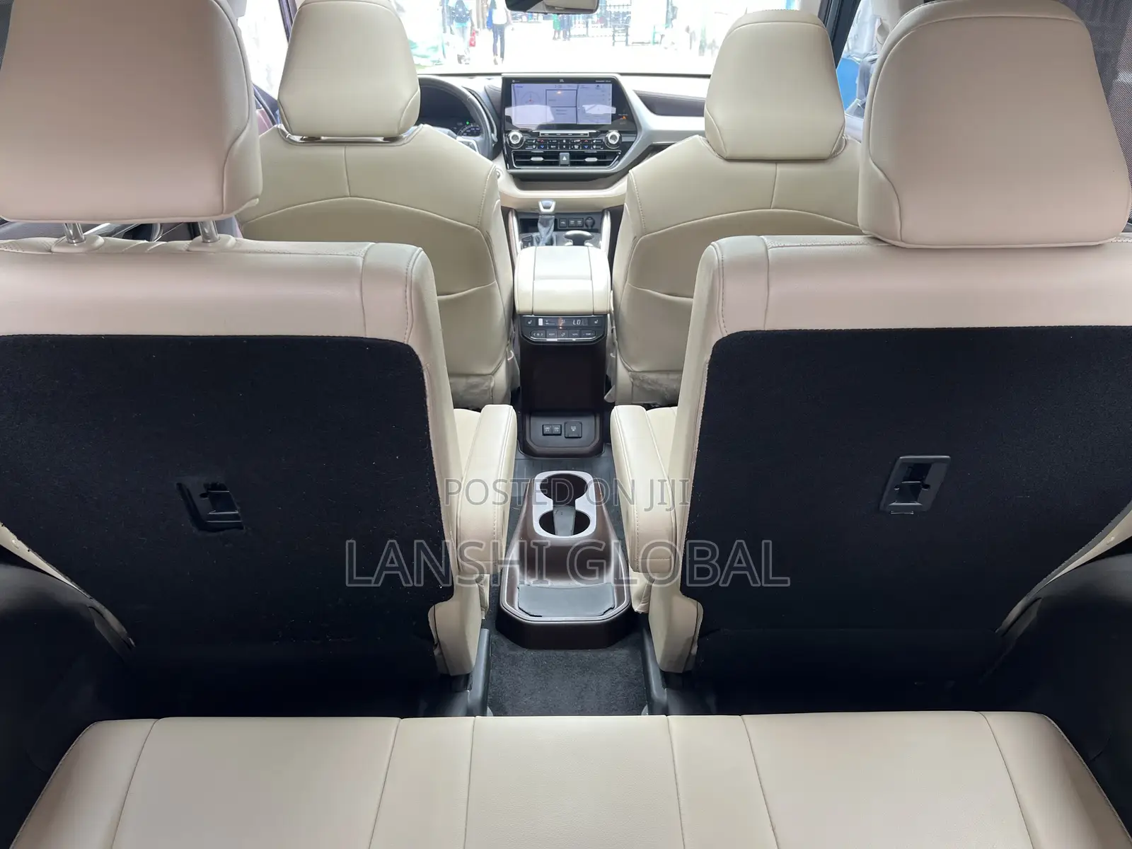 Toyota Highlander Platinum AWD 2020 Blue