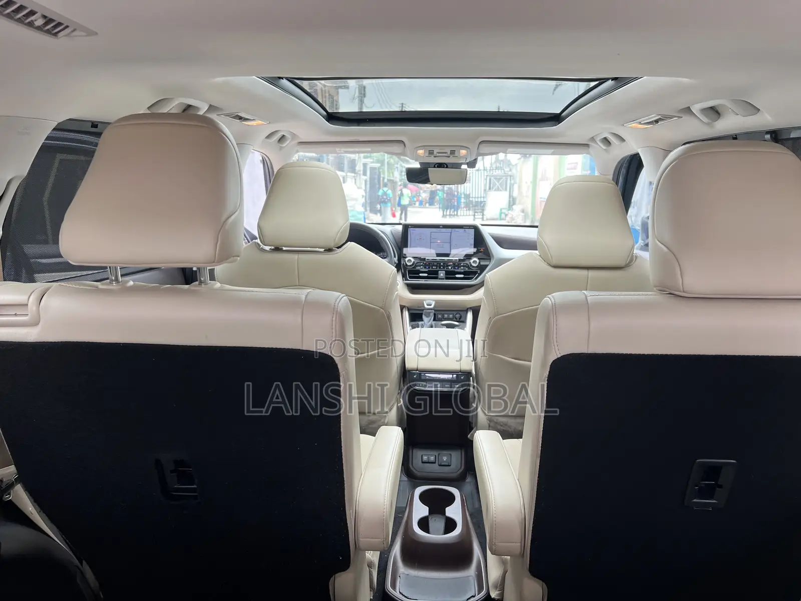 Toyota Highlander Platinum AWD 2020 Blue