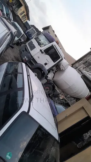 Man Truck Mixer