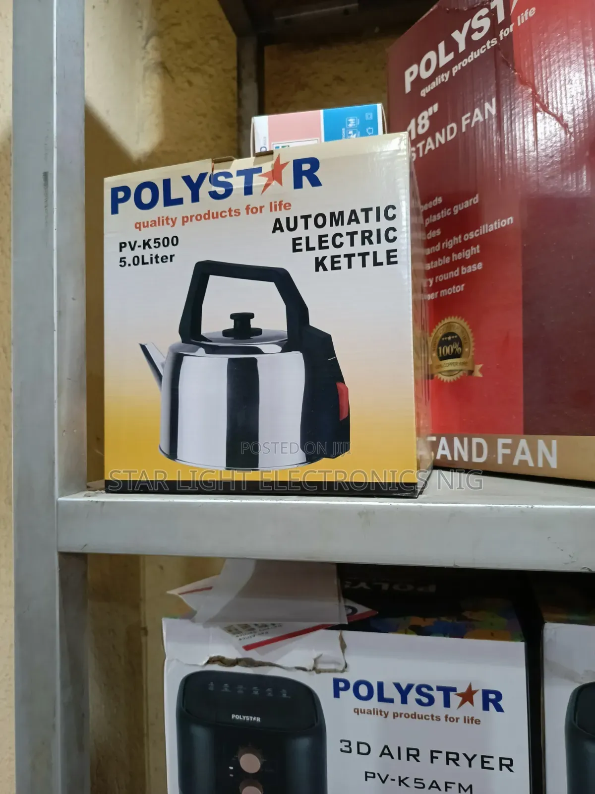 Electric Kettle 5 Liters