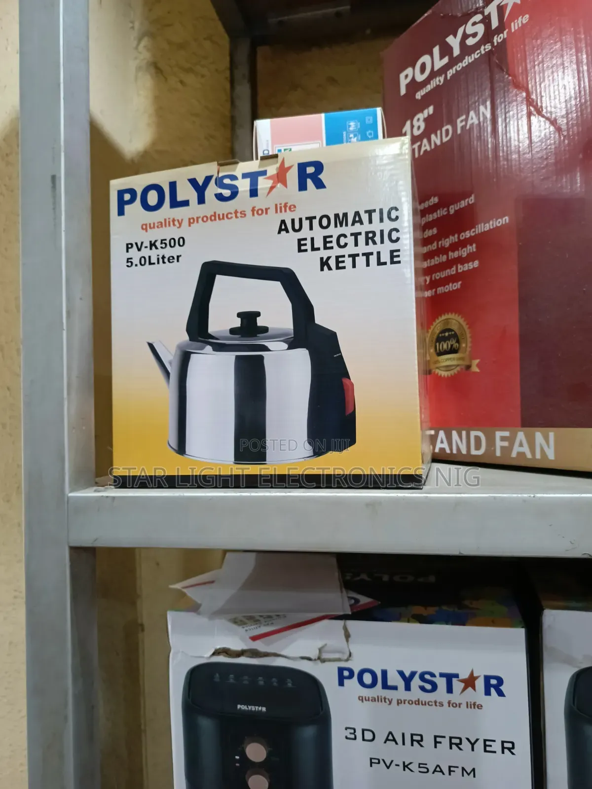 Electric Kettle 5 Liters